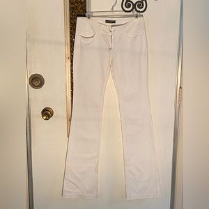 Dolce & Gabbana white pants Small